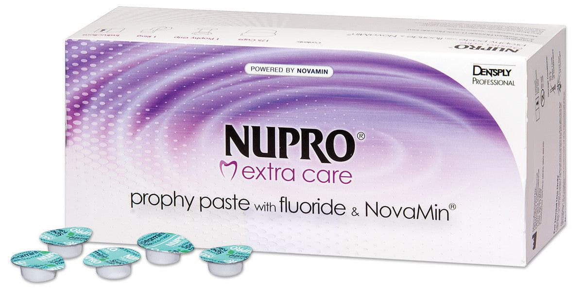 Dentsply 801600 Nupro Extra-Care Polish Spearmint 175/Bx Dentsply 801600 Nupro Extra-Care Polish Spearmint 175/Bx